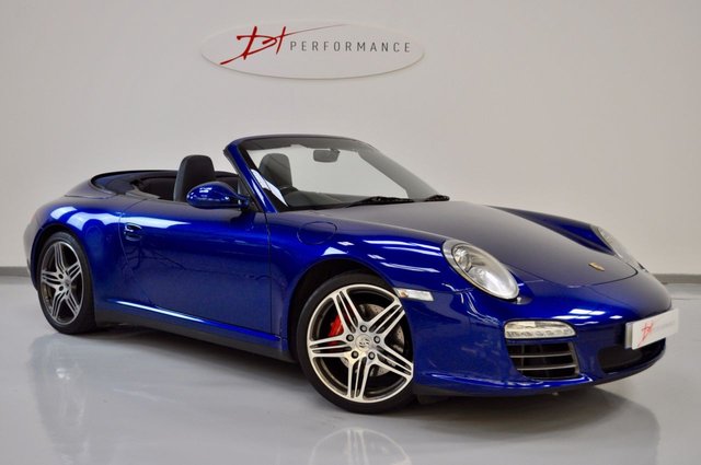 2008 58 Porsche 911 MK 997 3.8 CARRERA 4S 2d 385 BHP GEN II C4S CABRIOLET