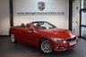 USED 2014 14 BMW 4 SERIES 2.0 420D LUXURY 2DR AUTO 181 BHP + FULL LEATHER INTERIOR + FULL SERVICE HISTORY + 1 OWNER FROM NEW + PRO SATELLITE NAVIGATION + BLUETOOTH + XENON LIGHTS + HEATED SPORT SEATS + DAB RADIO + PARKING SENSORS + 18 INCH ALLOY WHEELS +