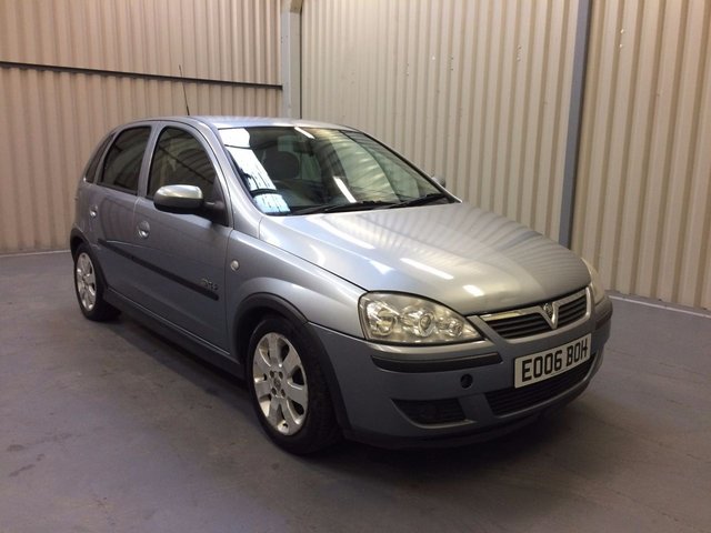2006 06 Vauxhall Corsa 1.4 SXI PLUS 16V TWINPORT 5d 90 BHP