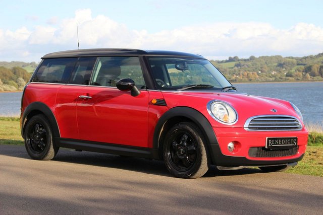 2008 58 MINI Clubman 1.6 COOPER 5d 118 BHP