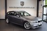 USED 2012 12 BMW 3 SERIES 2.0 318D M SPORT TOURING 5DR 141 BHP + PRO SATELLITE NAVIGATION + BMW SERVICE HISTORY + BLUETOOTH + SPORT SEATS + CRUISE CONTROL + RAIN SENSORS + PARKING SENSORS + 18 INCH ALLOY WHEELS +