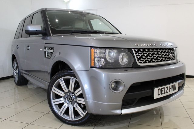 View our LAND ROVER RANGE ROVER SPORT