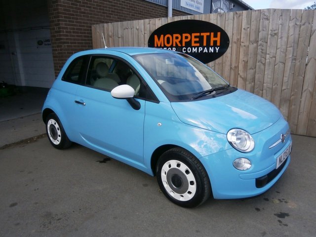 2013 13 Fiat 500 1.2 COLOUR THERAPY 3d 69 BHP