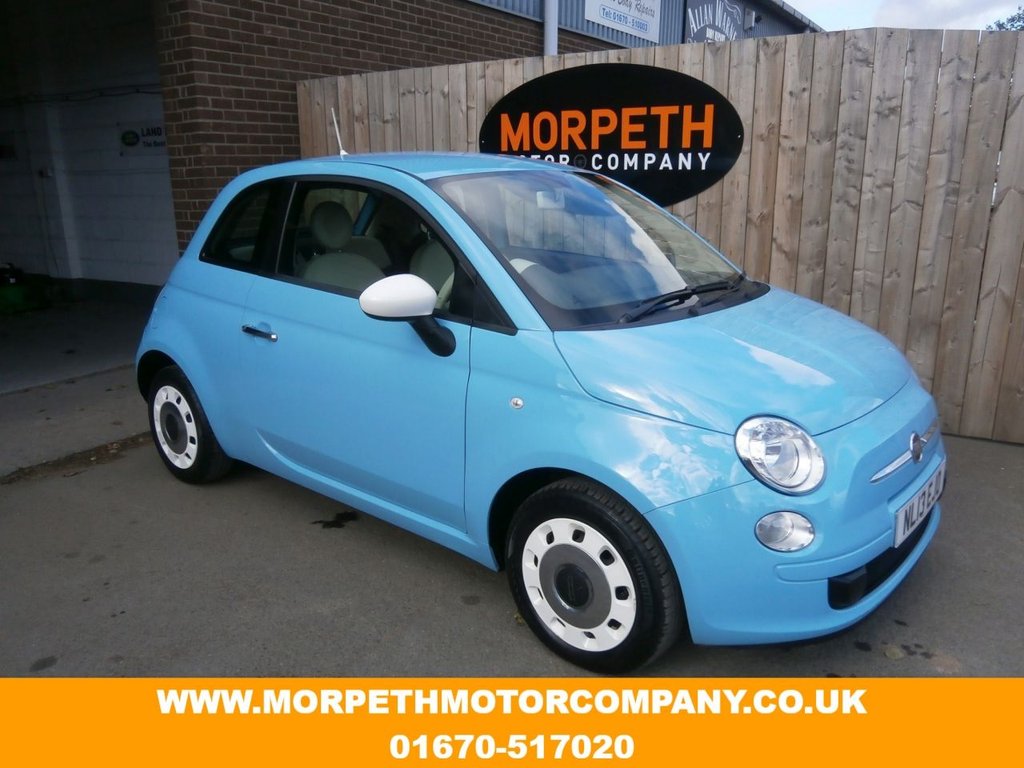 USED 2013 13 FIAT 500 1.2 COLOUR THERAPY 3d 69 BHP ***IDEAL FIRST CAR***