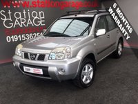 USED 2004 04 NISSAN X-TRAIL 2.0 SE 16V 5d 139 BHP 4X4,  MANUAL GEARBOX