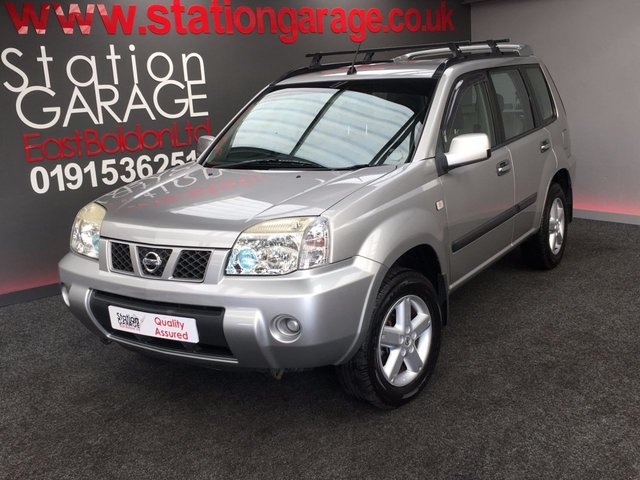 2004 04 Nissan X-Trail 2.0 SE 16V 5d 139 BHP