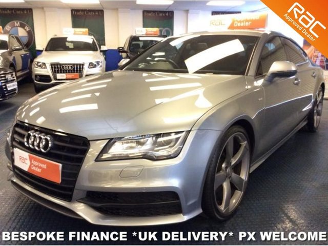 2013 13 Audi A7 3.0 TDI QUATTRO DIESEL AUTO S LINE BLACK EDITION