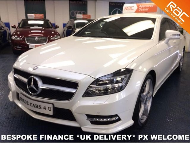 2013 13 Mercedes-Benz Cls Class CLS350 CDI SHOOTING BRAKE AMG SPORT PLUS ESTATE