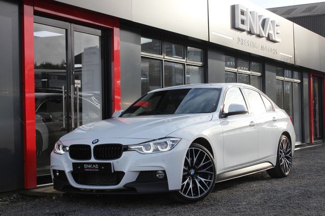 2016 16 BMW 320d 2.0 320D XDRIVE M SPORT 4d AUTO 188 BHP