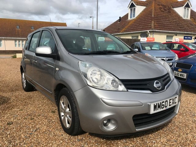 2011 60 Nissan Note 1.5 ACENTA DCI 5d 89 BHP