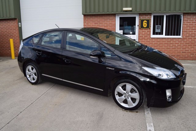 2009 59 Toyota Prius 1.8 T SPIRIT VVT-I 5d AUTO 99 BHP
