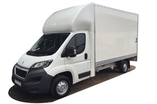 Peugeot Boxer 320l Lwb 2 2hdi L3 Lwb 13ft 6in Luton Van With Taillift