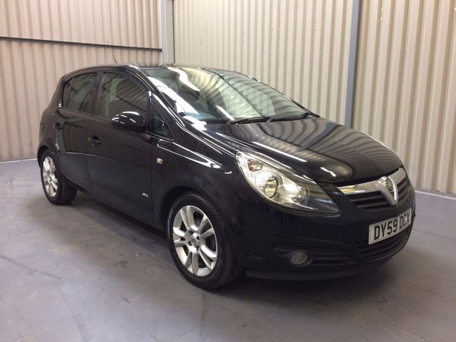 2009 59 Vauxhall Corsa 1.2 SXI A/C 16V 5d 80 BHP
