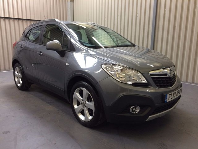 2013 13 Vauxhall Mokka 1.7 EXCLUSIV CDTI S/S 5d 128 BHP