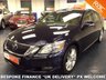 USED 2009 59 LEXUS GS 450H 3.5 HYBRID AUTOMATIC  ONLY 65k - FLSH - NAV - REV CAMERA - 18" ALLOYS - LTHR