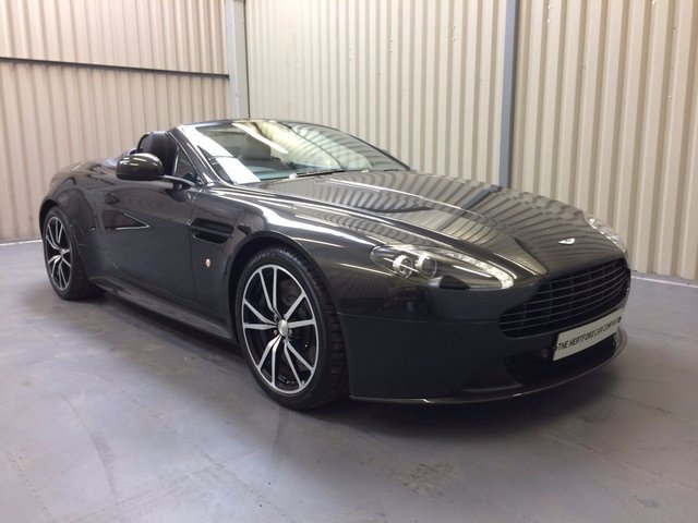 2013 Aston Martin Vantage 4.7 S V8 SP10 ROADSTER 2d AUTO 430 BHP 