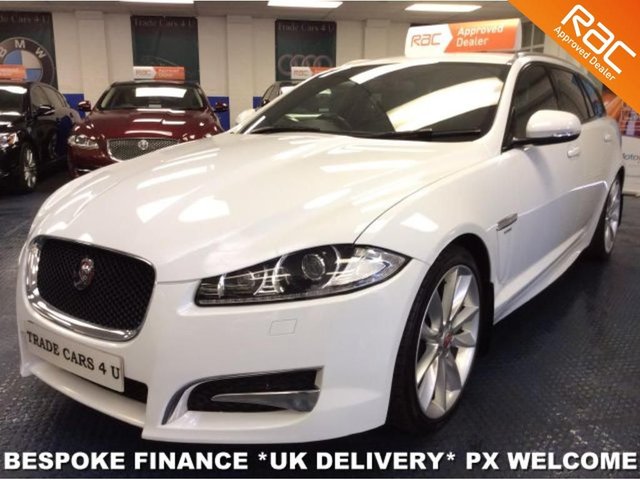 2013 H Jaguar Xf 3.0 D V6 SPORT BRAKE R-SPORT AUTO