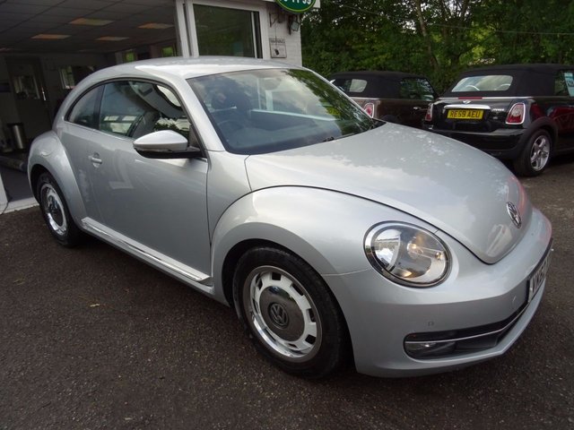 2012 62 Volkswagen Beetle 2.0 DESIGN TDI 3d 139 BHP