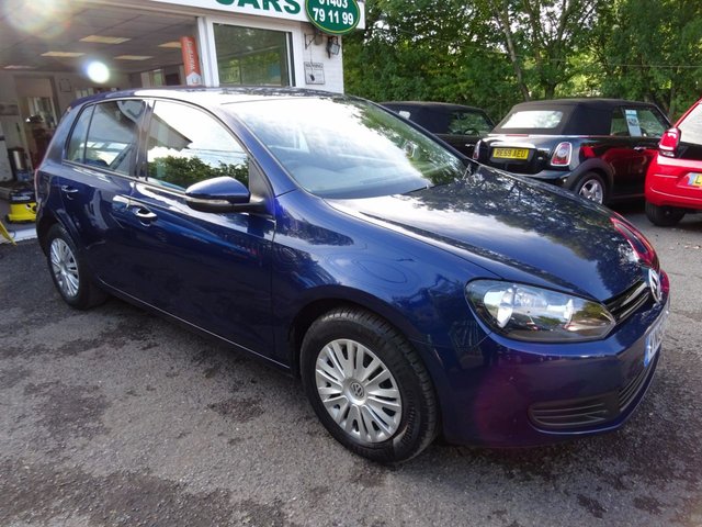 2010 60 Volkswagen Golf 1.6 S TDI 5d 89 BHP