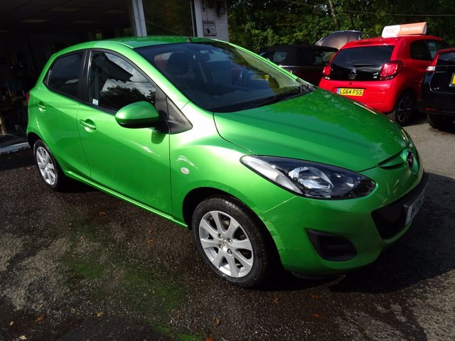 2011 61 Mazda 2 1.5 TS2 ACTIVEMATIC 5d AUTOMATIC 101 BHP