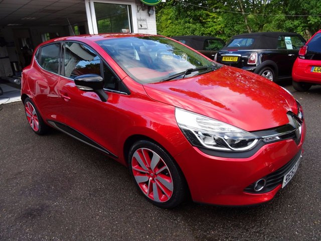 2013 63 Renault Clio 0.9 DYNAMIQUE S MEDIANAV ENERGY TCE S/S 5d 90 BHP