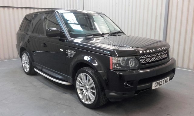 2012 12 Land Rover Range Rover Sport 3.0 SDV6 HSE 5d AUTO 255 BHP