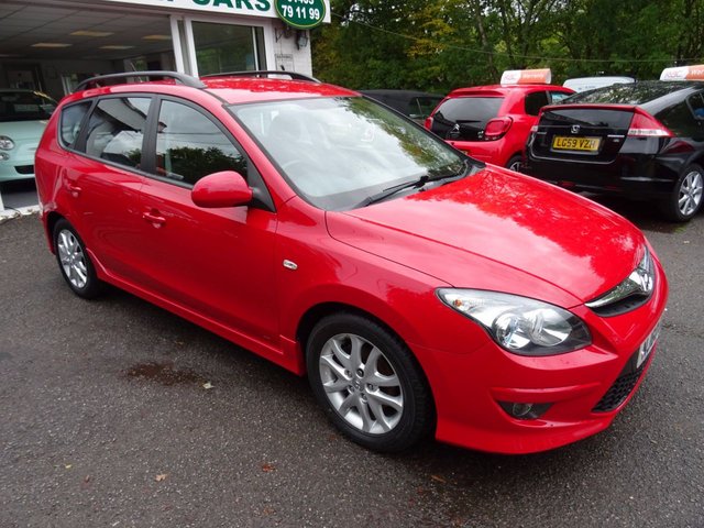 2010 60 Hyundai I30 1.6 COMFORT CRDI 5d 113 BHP