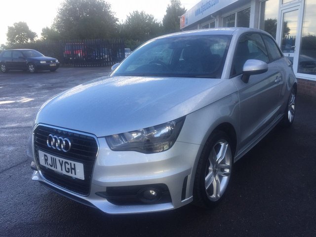 2011 11 Audi A1 1.6 TDI S LINE 3d 103 BHP