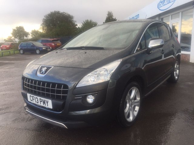 2013 13 Peugeot 3008 1.6 ALLURE HDI FAP 5d 115 BHP