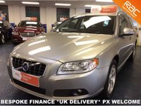 USED 2010 60 VOLVO V70 2.4 D5 SE LUX 5d  F.S.H - 17" ALLOYS - EX MPG - LOW TAX - SAT NAV