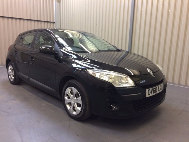 2010 60 Renault Megane 1.5 EXPRESSION DCI 5d 85 BHP