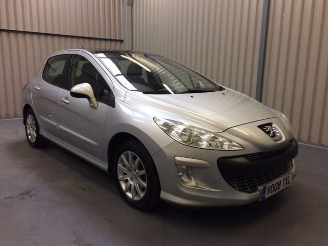 2008 08 Peugeot 308 1.6 SE 5d AUTO 139 BHP