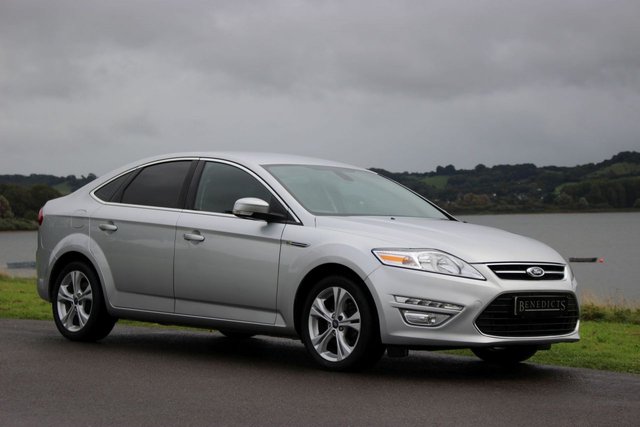 2012 12 Ford Mondeo 2.0 TITANIUM TDCI 5d 161 BHP