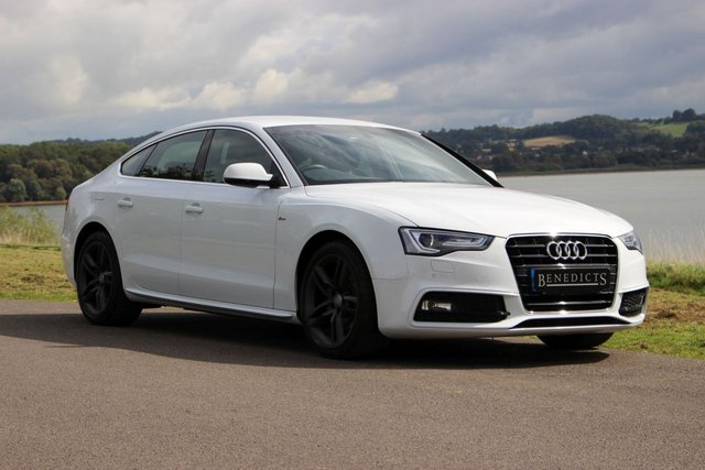 2015 15 Audi A5 2.0 SPORTBACK TDI S LINE 5d AUTO 177 BHP