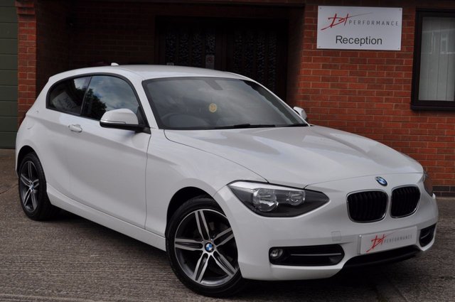2013 13 BMW 1 Series 1.6 116I SPORT 3d 135 BHP