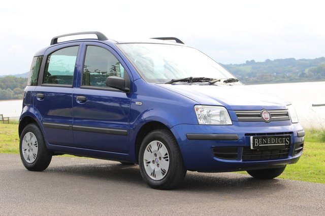 2007 57 Fiat Panda 1.2 DYNAMIC 5d 59 BHP