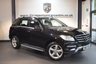 USED 2014 63 MERCEDES-BENZ M CLASS 3.0 ML350 BLUETEC SE 5DR AUTO 258 BHP + FULL BLACK LEATHER INTERIOR + 1 OWNER FROM NEW + SAT NAV PREP + BLUETOOTH + CRUISE CONTROL + SPORT SEATS + 19 INCH ALLOY WHEELS +