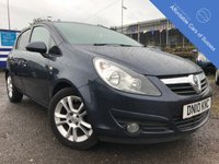 USED 2010 10 VAUXHALL CORSA 1.2 SXI A/C 5d 83 BHP Stylish - economical - Cheap Tax - low Insurance - 5 Door Hatchback