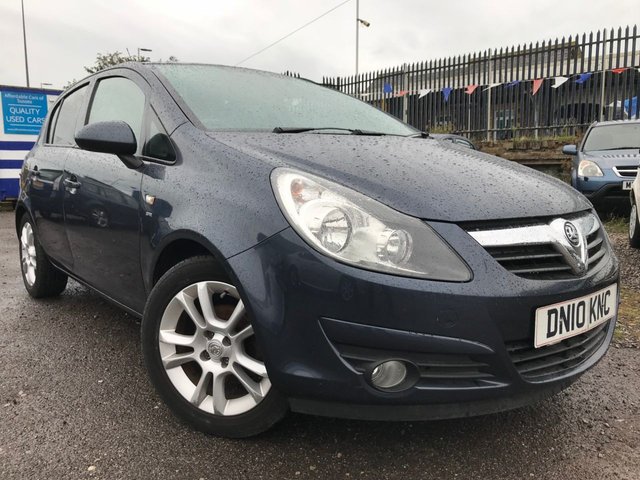 2010 10 Vauxhall Corsa 1.2 SXI A/C 5d 83 BHP