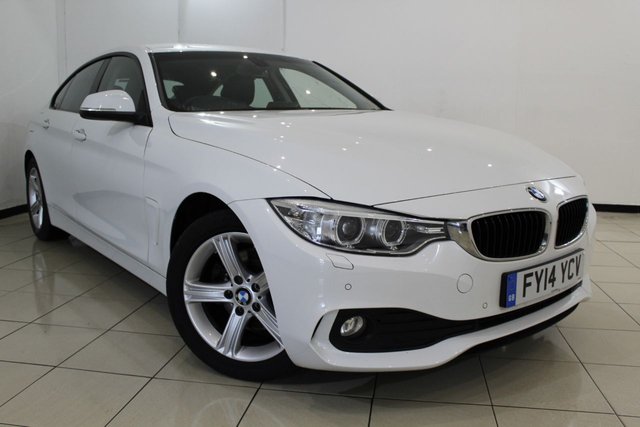 View our BMW 4 SERIES
