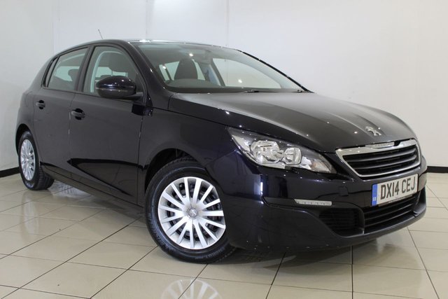 View our PEUGEOT 308