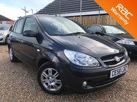 USED 2008 58 HYUNDAI GETZ 1.1 CDX 5d 65 BHP Low Mileage petrol 5 door with FSH