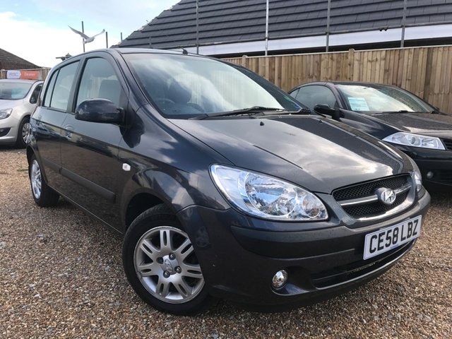 2008 58 Hyundai Getz 1.1 CDX 5d 65 BHP