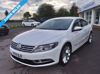 USED 2014 14 VOLKSWAGEN CC 2.0 GT TDI BLUEMOTION TECHNOLOGY DSG 4d AUTO 138 BHP **SATELLITE NAVIGATION**