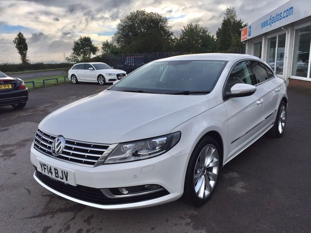 2014 14 Volkswagen Cc 2.0 GT TDI BLUEMOTION TECHNOLOGY DSG 4d AUTO 138 BHP