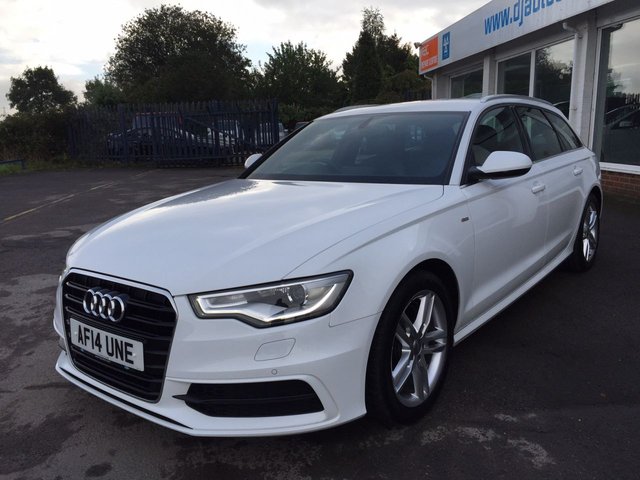 2014 14 Audi A6 2.0 AVANT TDI S LINE 5d AUTO 175 BHP
