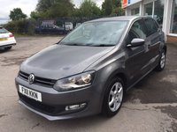 USED 2011 11 VOLKSWAGEN POLO 1.2 MODA 5d 60 BHP 