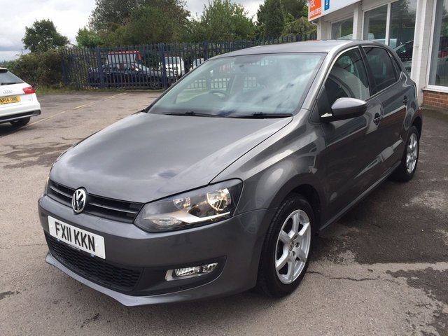 2011 11 Volkswagen Polo 1.2 MODA 5d 60 BHP