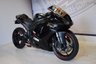 USED 2007 07 KAWASAKI ZX6 R P7F  DRAG BIKE WITH EXTENDED SWING ARM