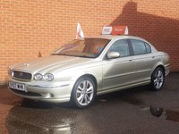 USED 2007 07 JAGUAR X-TYPE 2.5 V6 SE 4d AUTO 195 BHP SAT NAV - FULL HEATED LEATHER